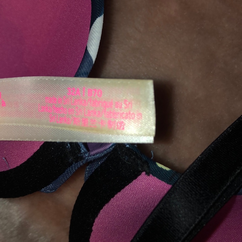 Victoria’s Secret PINK Bra Size 32A NWOT - Picture 4 of 4